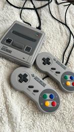 Super Nintendo mini SNES 90’s, Spelcomputers en Games, Spelcomputers | Nintendo Super NES, Ophalen, Zo goed als nieuw, Met 2 controllers