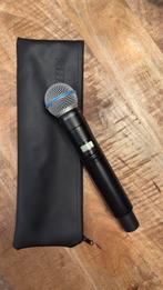 Shure QLXD2 - K51 met Beta 58A microfooncapsule - Als Nieuw, Ophalen of Verzenden, Zo goed als nieuw, Zangmicrofoon
