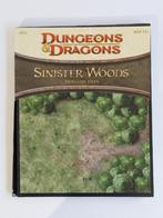D&D - Dungeon Tiles - DU5 - Sinister Woods, Een of twee spelers, Ophalen of Verzenden, Zo goed als nieuw, Wizards of the Coast