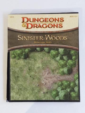D&D - Dungeon Tiles - DU5 - Sinister Woods beschikbaar voor biedingen