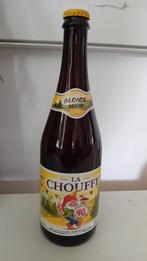 La Chouffe blond Belgisch bier 40 jaar. 750 ml ongeopend., Verzamelen, Biermerken, Ophalen of Verzenden, Nieuw, Flesje(s), Overige merken
