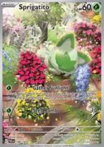 Sprigatito #196 - PAL -Paldea Evolved, Verzenden, Nieuw, Losse kaart