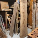 Schaaldeel Zwarte notenhout, Ophalen, 25 tot 50 mm, Nieuw, Plank