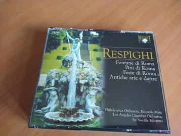 2-CD Respighi – Fontane Di Roma, Pini Di Roma, Feste Di Roma
