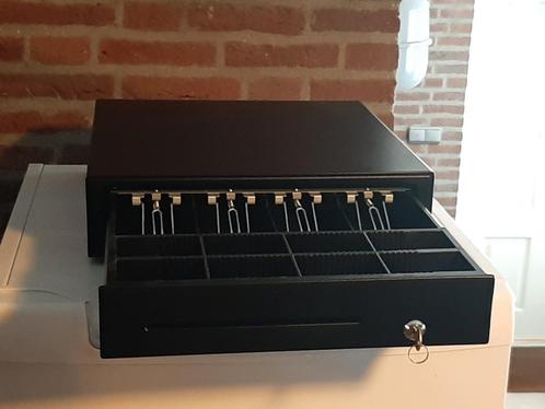 Kassalade geldende kassa met sleutel, Diversen, Bureau-accessoires, Zo goed als nieuw, Ophalen of Verzenden