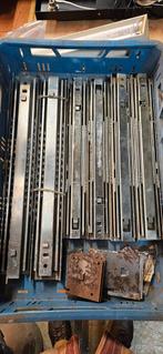 Ladegeleiders - Diverse Maten, Doe-het-zelf en Verbouw, IJzerwaren en Bevestigingsmiddelen, 50 tot 100 mm, Gebruikt, Overige typen