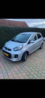 Kia Picanto 1.0 Cvvt 5-DRS 2016 Grijs, Stof, Zwart, 4 stoelen, Origineel Nederlands