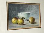 Bert Notenboom, stilleven met appels en kom, Ophalen