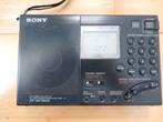 Sony wereldradio SW7600G zwart, Audio, Tv en Foto, Radio's, Ophalen of Verzenden, Gebruikt, Radio