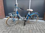 Mooie blauwe meisjes fiets 24 inch Batavus, Fietsen en Brommers, Fietsen | Meisjes, Ophalen, Batavus Star, Handrem, Gebruikt