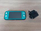 Nintendo switch lite met pokemon Hardcase, Spelcomputers en Games, Ophalen, Grijs, Zo goed als nieuw