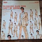 Elvis gold records lp, Verzenden, 1960 tot 1980, Zo goed als nieuw, Overige formaten