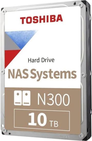 Toshiba NAS N300 10TB HDD - MTBF tot 1 miljoen uur - ZGAN. beschikbaar voor biedingen