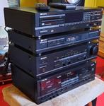 Philips set met afstandbediening ft690 cd624 fa660 fc670  ✅️, Audio, Tv en Foto, Ophalen, Cassettedeck, Philips