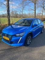 Peugeot 208 E 50kWh 136pk 2021 luxe versie LED Navigatie 3PH, Zwart, Blauw, 450 min, 1430 kg