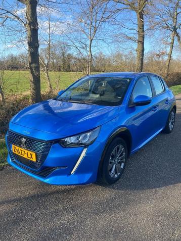 Peugeot 208 E 50kWh 136pk 2021 luxe versie LED Navigatie 3PH beschikbaar voor biedingen