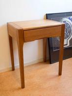 Eikenhouten (nacht)kastje met lade | design Zara Home, ., Zo goed als nieuw, 45 tot 65 cm, Zara Home