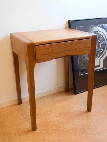 Eikenhouten (nacht)kastje met lade | design Zara Home beschikbaar voor biedingen