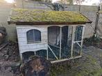Kippenhok nog in goede staat , zelf uitgraven op 3 maart