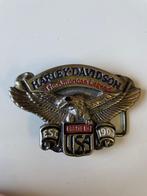 Harley Davidson belt buckle, Ophalen of Verzenden, Gedragen, Harley Davidson, Losse buckle of gesp