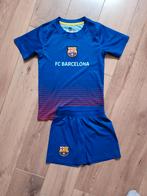 FC Barcelona voetbal setje 110/116, Ophalen of Verzenden, Zo goed als nieuw, Jongen of Meisje