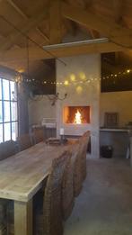 INBOUWHAARD SERREHAARD ALFREBO TUINHAARD BBQGRILLE HAARD, Vrijstaand, Nieuw, Ophalen of Verzenden, Houtskool