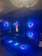 Krachtige Gaming PC te koop – Ryzen 5 / RTX 4060 / 32GB RAM, 256 GB, 32 GB, Zelf gebouwde pc, Zo goed als nieuw