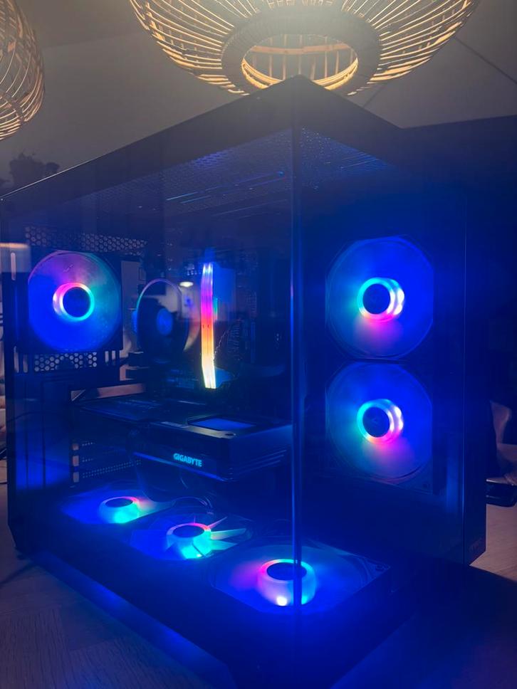 Krachtige Gaming PC te koop – Ryzen 5 / RTX 4060 / 32GB RAM, Computers en Software, Desktop Pc's, Zo goed als nieuw, 3 tot 4 Ghz