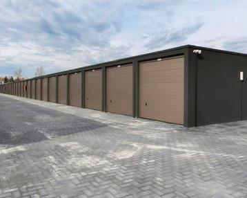 Te huur garagebox 24m2 bewaakt elektra water in Emmen beschikbaar voor biedingen