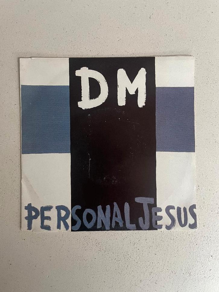 Depeche Mode - Personal Jesus, Cd's en Dvd's, Vinyl Singles, Zo goed als nieuw, Single, Pop, 7 inch, Ophalen of Verzenden
