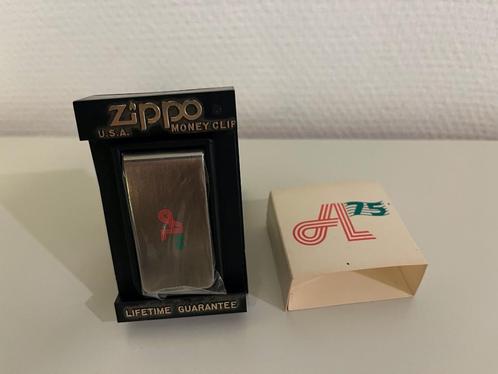 Zippo Money Clip / bankbiljetclip, Verzamelen, Rookartikelen, Aanstekers en Luciferdoosjes, Nieuw, Overige typen, Ophalen of Verzenden