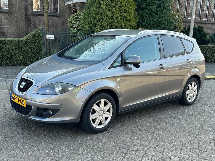 Seat Altea XL 1.6 Stylance 2007 airco! nieuwe distributierie, Auto's, Seat, Bedrijf, Te koop, Altea XL, ABS, Airbags, Airconditioning