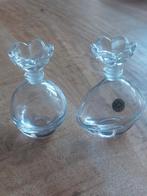 Set van 2 kristallen parfum flesjes RCR royal cristal rock, Antiek en Kunst, Ophalen of Verzenden