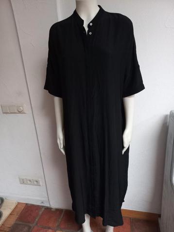 Co'Couture zwarte jurk Sunrise Tunic maat M