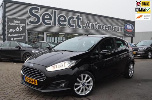 Ford Fiesta 1.0 EcoBoost Titanium 100 PK| ECC| LMW|STOELVERW, Auto's, Ford, Bedrijf, Te koop, Fiësta, ABS, Airbags, Airconditioning