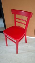 Leuk houten stoeltje, Ophalen, Gebruikt, Bruin, Eén
