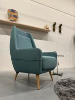 Nieuw Gelderland Hold Tide Fauteuil 8560 Panama stof Stoel, Huis en Inrichting, Fauteuils, Nieuw, 75 tot 100 cm, Ophalen of Verzenden
