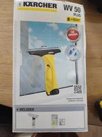 Karcher WV50plus oplaadbare ruitenteiniger, Huis en Inrichting, Schoonmaakartikelen, Ophalen of Verzenden, Raamwisser of Trekker