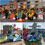 Grote loopgroep / kleine wagen carnaval, Kleding | Dames, Carnavalskleding en Feestkleding, Ophalen, Zo goed als nieuw