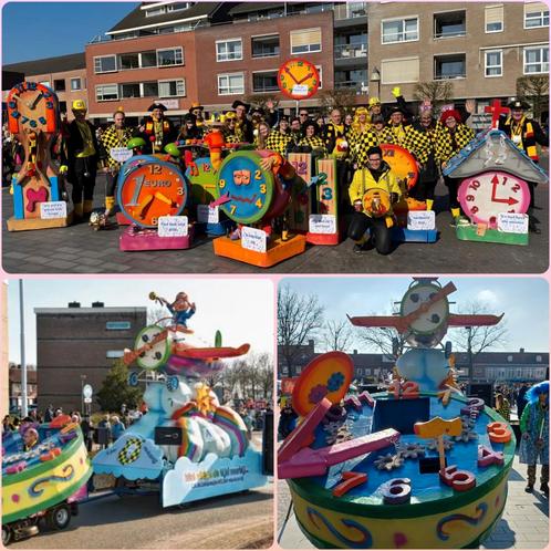 Grote loopgroep / kleine wagen carnaval, Kleding | Dames, Carnavalskleding en Feestkleding, Zo goed als nieuw, Ophalen