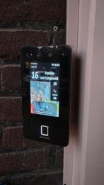 Slimme Intercom deurbel met Gezichtsherkenning & NFC, Huis en Inrichting, Ophalen of Verzenden, Nieuw