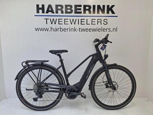 KTM Powersport 11 Plus 500W D56 Mixed Black Matt 56cm 2024, Fietsen en Brommers, Elektrische fietsen, Nieuw, Overige merken, 55 tot 59 cm