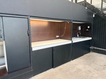 Modulaire Werkplaatskast met Spoelbak beschikbaar voor biedingen