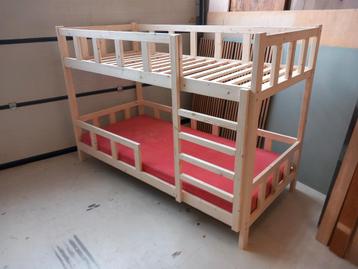 Stapelbed Luuk 90x200 (ook op andere maten) beschikbaar voor biedingen