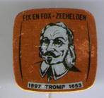FIX & FOX Zeehelden Tromp blik speldje ( W_302 ), Verzamelen, Speldjes, Pins en Buttons, Verzenden, Zo goed als nieuw, Figuurtje
