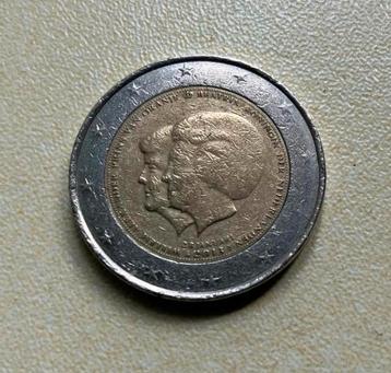 2 Euro Troonwisseling 2013 ~ Nederland 🇳🇱 beschikbaar voor biedingen
