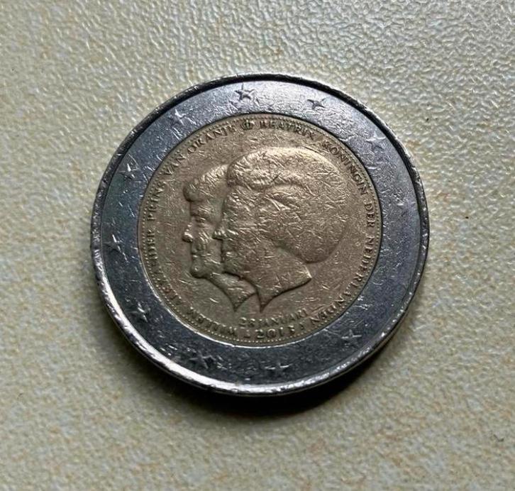 2 Euro Troonwisseling 2013 ~ Nederland 🇳🇱, Postzegels en Munten, Munten | Europa | Euromunten, 2 euro, Overige landen, Ophalen of Verzenden