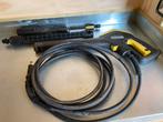 Hoge druk, Tuin en Terras, Hogedrukreinigers, Ophalen of Verzenden, Gebruikt, Elektrisch