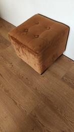 Poef, Huis en Inrichting, Ophalen, Minder dan 50 cm, Rond, Minder dan 50 cm