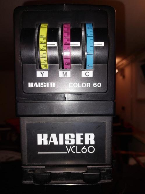 Kaiser kleurvergroter VCL 60, Audio, Tv en Foto, Fotografie | Doka Toebehoren, Zo goed als nieuw, Ophalen